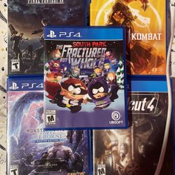 PlayStation 4 Games PS4 Bundle 