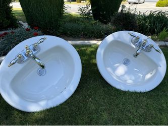 Sinks, faucets and plumbing