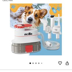 Mollie Dog Grooming Vacum
