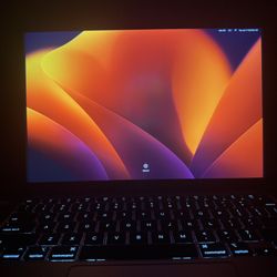 2020 MacBook Air 13 inch display