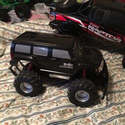 Black Hummer R/c Car