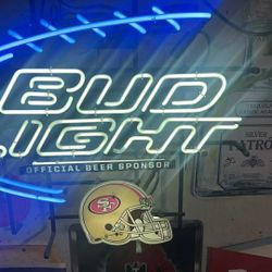 49Ers Neon Light