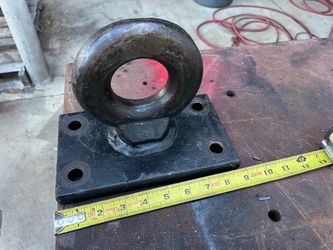Pintle hitch ring