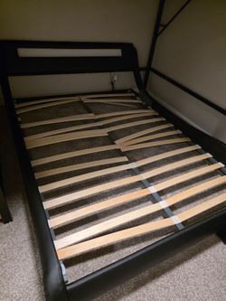 Queen size bed frame