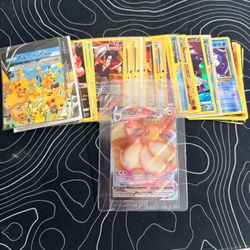 Pokemon card foil lot