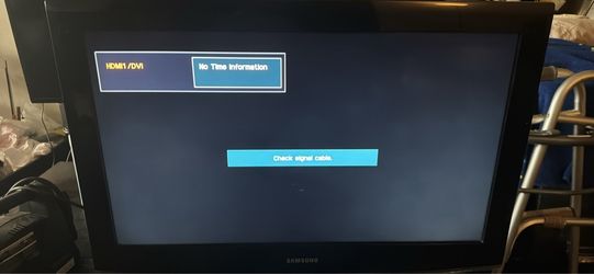 Samsung Flat Screen TV