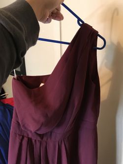 Prom dress from davids bridal