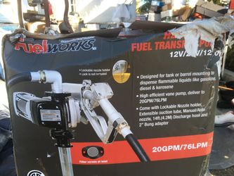 Fuel working $125