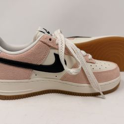 Women’s 7.5 Nike Air Force 1 '07 "Arctic Orange/Off Noir"