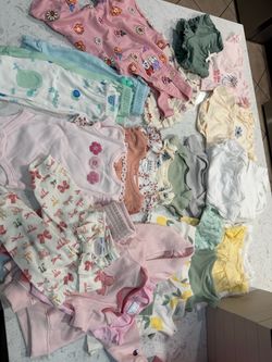Baby girl clothes 0-3 months 3 months