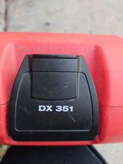 Hilti dx 351 fully automatic