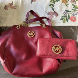 MK and KS Purse