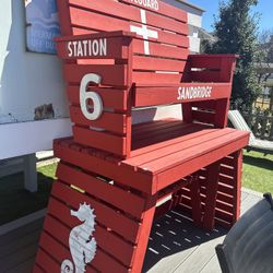 Lifeguard Chair Great For Pool