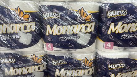 Monarca El Rendidor Toilet Paper 4-Roll Pack