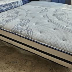 Mattress And Box Spring Size Queen 