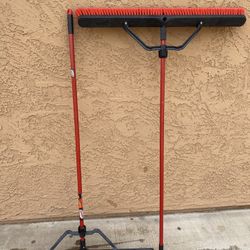 36” Push Broom