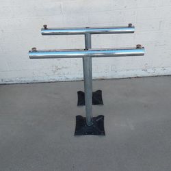 Pair of 2 Metal Stands - $20