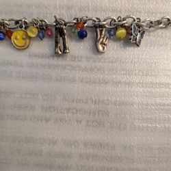 Vintage Charm Bracelet 