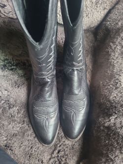 Vintage Dan Post Cowboy Boots  sz 8