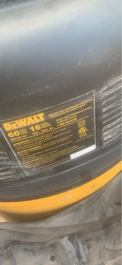 DEWALT 16 Gallon Wet/Dry Vac DXV16P-QT