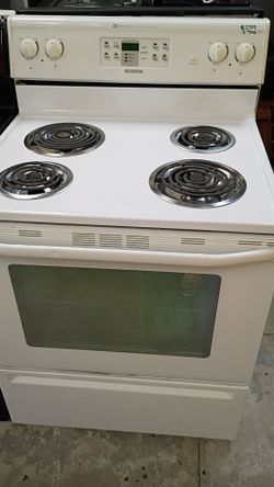 Maytag electric regular coils stove with warranty delivery available fee depends on address 🏠🛣️🛻