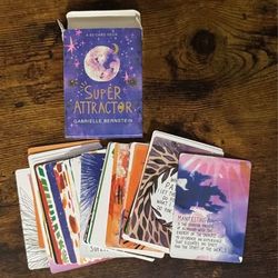 Tarot Super Attractor 52 Card Deck by Bernstein Gabrielle just $5 