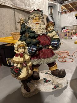 Christmas Statue