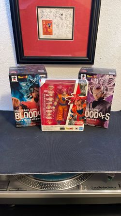 Dragon Ball Z Figure Bundle