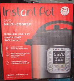 Instant Pot Duo 7-in-1 Multi-Cooker 6 Qt NEW