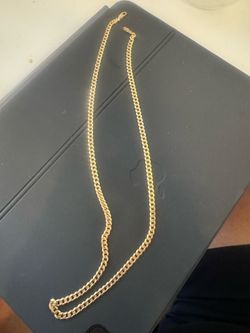 26” 5mm Cuban chain