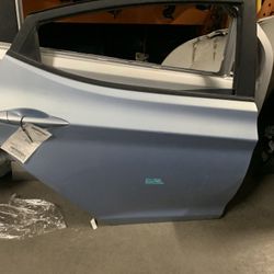 2011-2016 Hyundai Elantra Right Rear Door