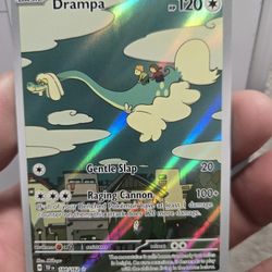 Drampa Pokemon Card 