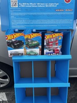 Hot Wheels Display Case