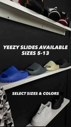 Yeezy slides