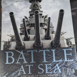New hardcover in plastic "Battle at Sea" book
by: R. G. Grant