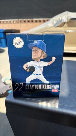 Clayton Kershaw Bobble head