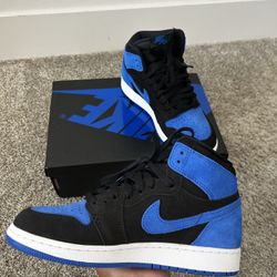 Jordan 1 Royal Reimagined Size 6Y