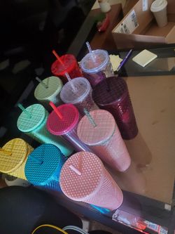 Starbucks cups