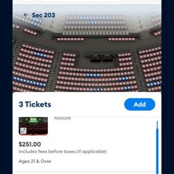 3 Marilyn Manson Tickets Highland Ca