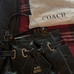 Coach Bag. 
