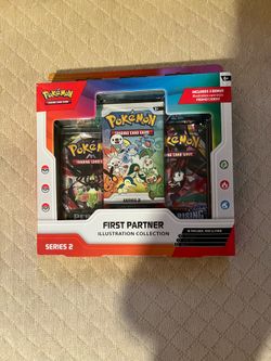Pokemon first partners series 2