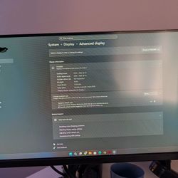 60 hz monitor