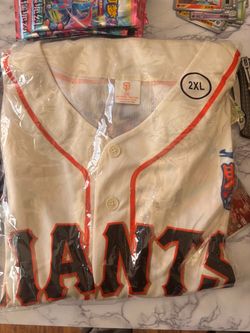 San Francisco Giants jersey Pikachu