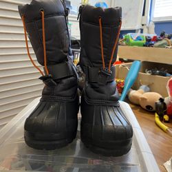 All Weather Snow Boots Boys Size 1