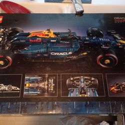 Redbull Oracle Racer Lego Set  Obo