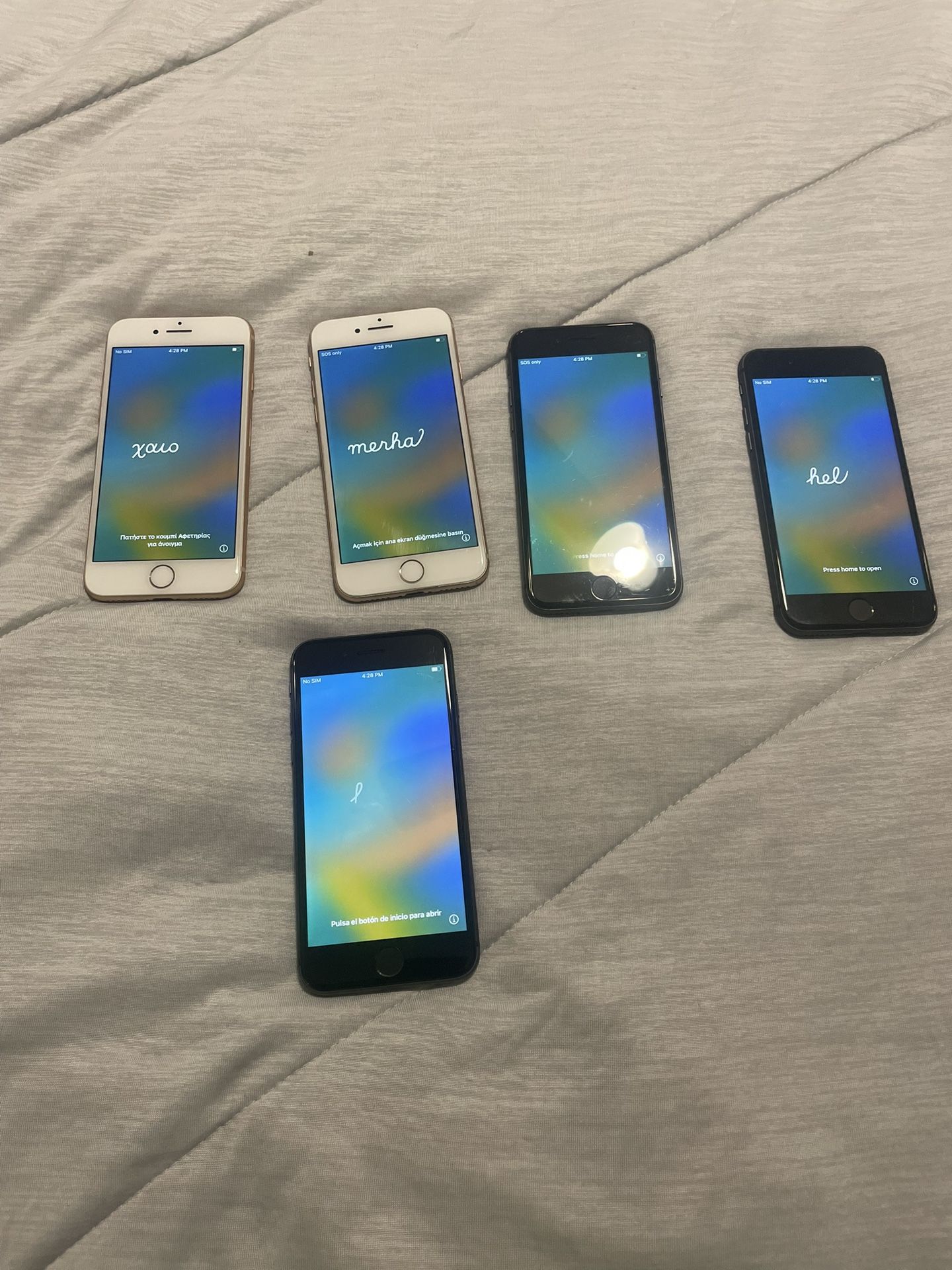 I Phone 8 64 Gb Unlocked To Any Carrier