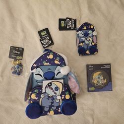 SDCC 2024 Loungefly Stitch Set