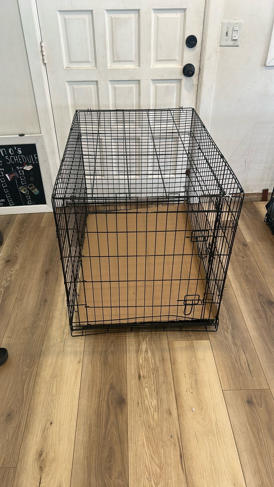 Large Dog Kennel