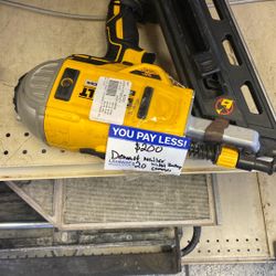 Dewalt Battery Nailer 