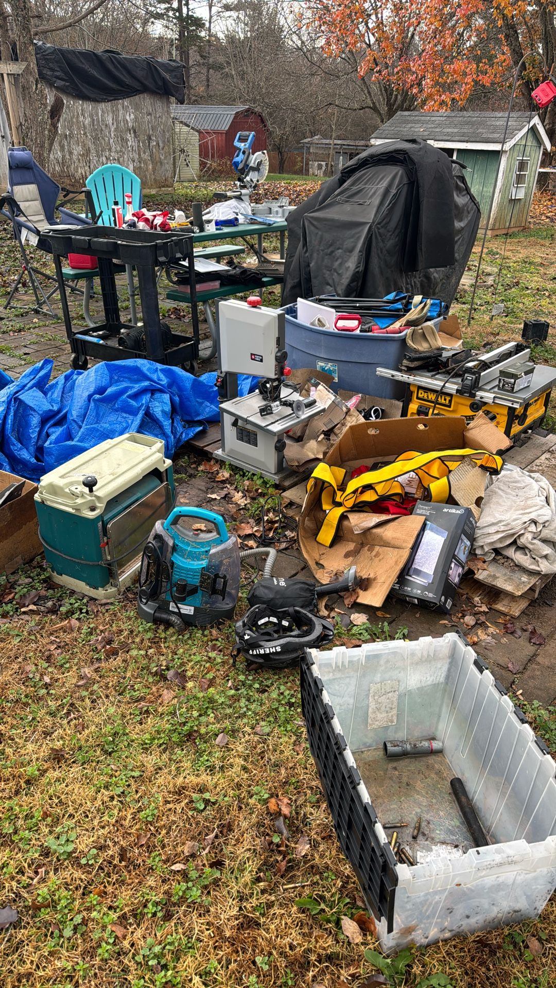 Miscellaneous Tools And Machines